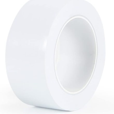 Bodenmarkierungsbänder Weiß 50mm x 33m