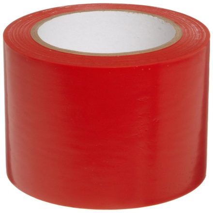 Bodenmarkierungsbänder Rot 100mm x 33m