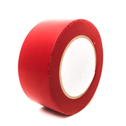 Bodenmarkierungsbänder Rot 50mm x 33m