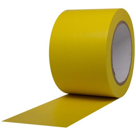 Bodenmarkierungsbänder Gelb 100mm x 33m