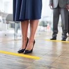 Bodenmarkierungsbänder Gelb 50mm x 33m