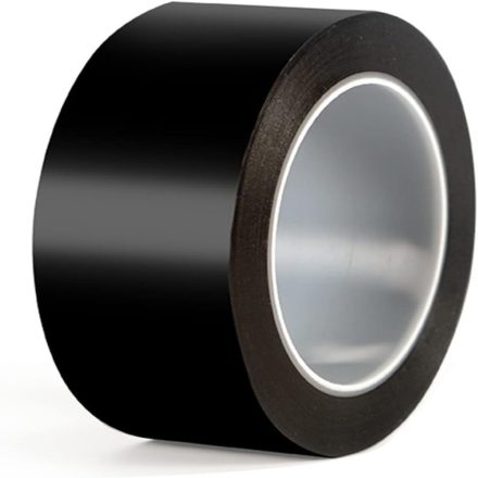 Bodenmarkierungsbänder Schwarz 100mm x 33m