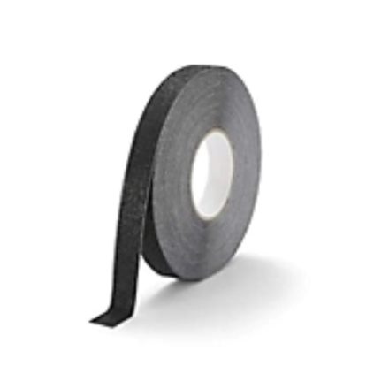 Csúszásmentes padlójelölő Ragasztószalag 25mm X 18 M Fekete