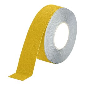   Csúszásmentes padlójelölő Ragasztószalag 25mm X 18 M Sárga