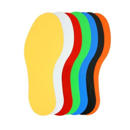 Padlójelölő PVC láb -alak 23cm 