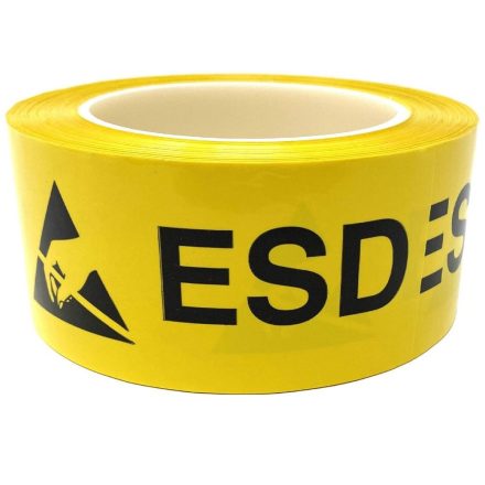 ESD Caution Bodenmarkierungsbänder 50mm x 33m