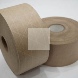 Ragasztószalag enyvezett 70mmx100m barna szálerősített
