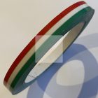 Ragasztószalag zacskólezáró nemzetiszínű 9mmX66m