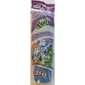 Rolly szemeteszsák 135L 20db kék